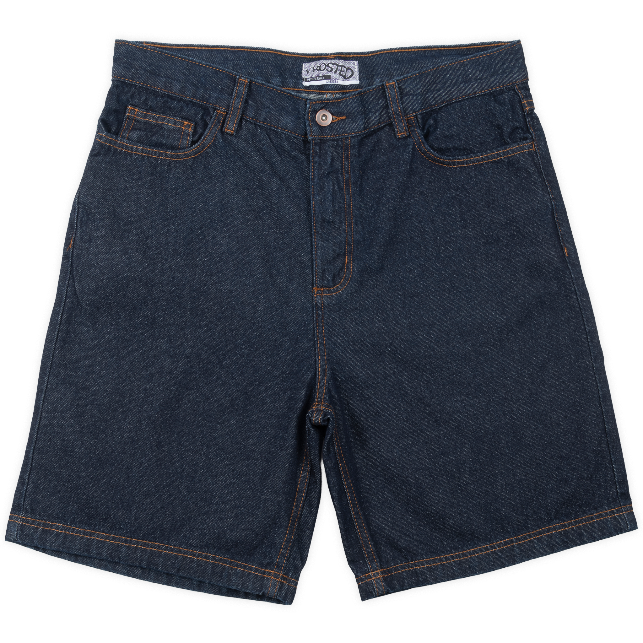 Wavy Shorts Selvedge Blue