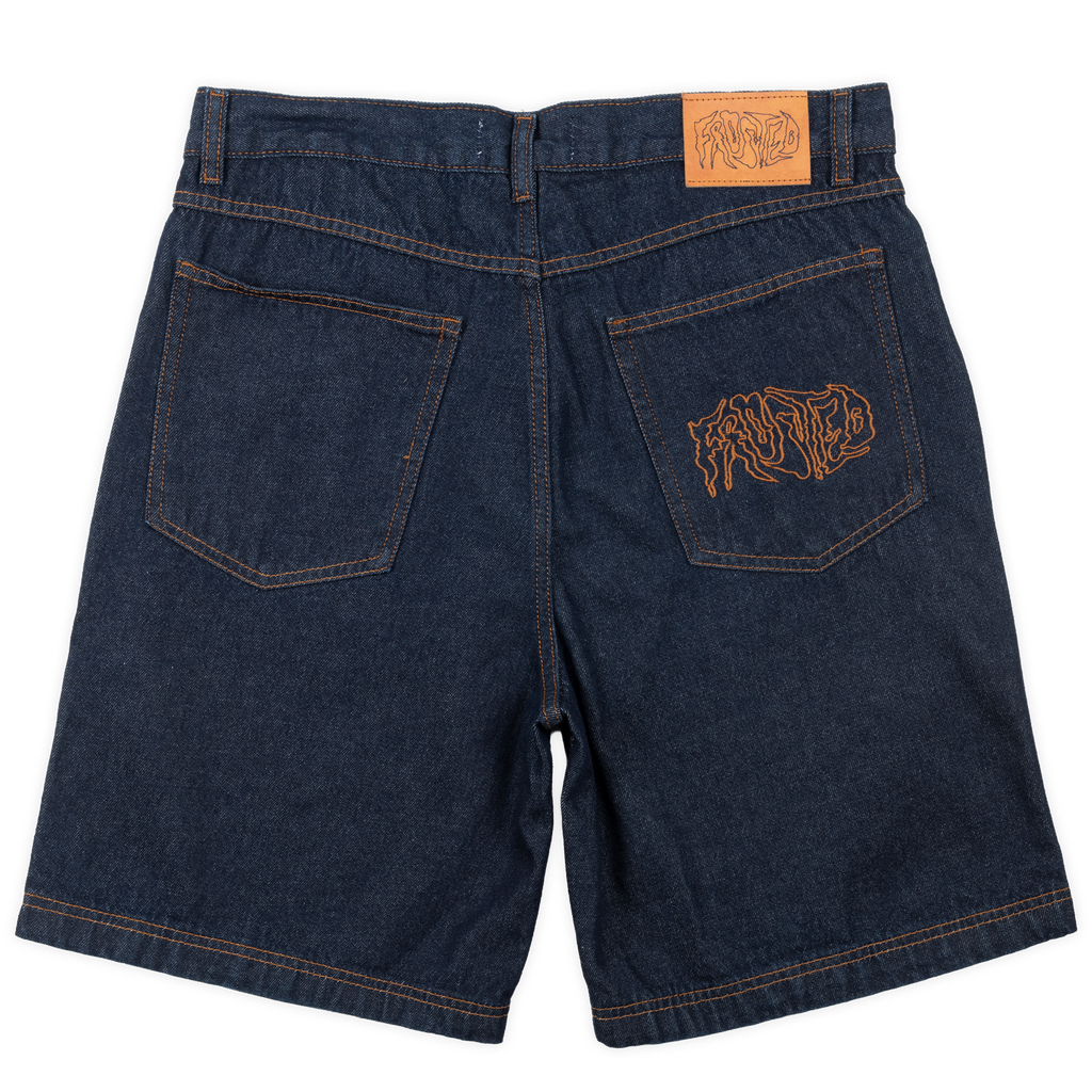 Wavy Shorts Selvedge Blue