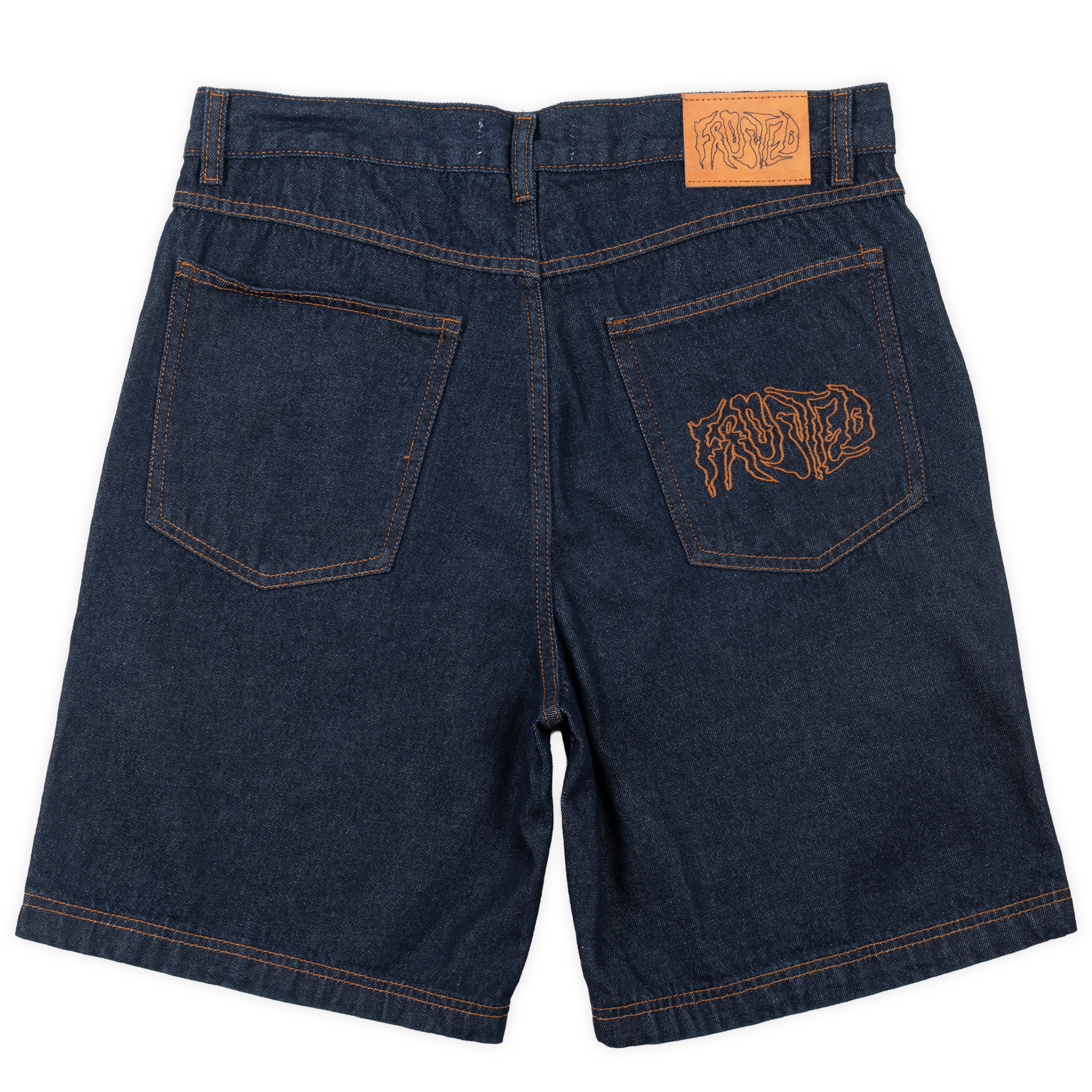 Wavy Shorts Selvedge Blue