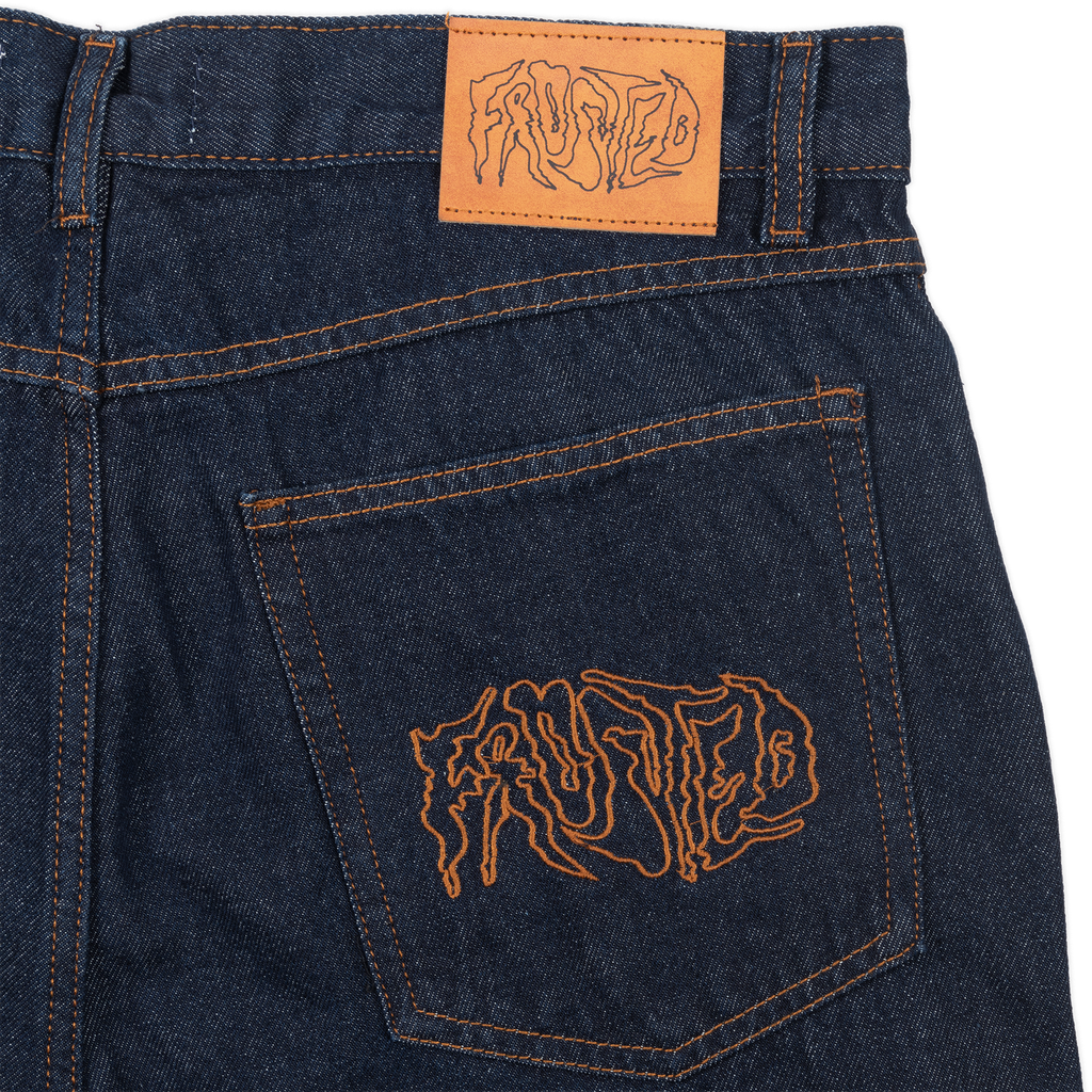 Wavy Shorts Selvedge Blue