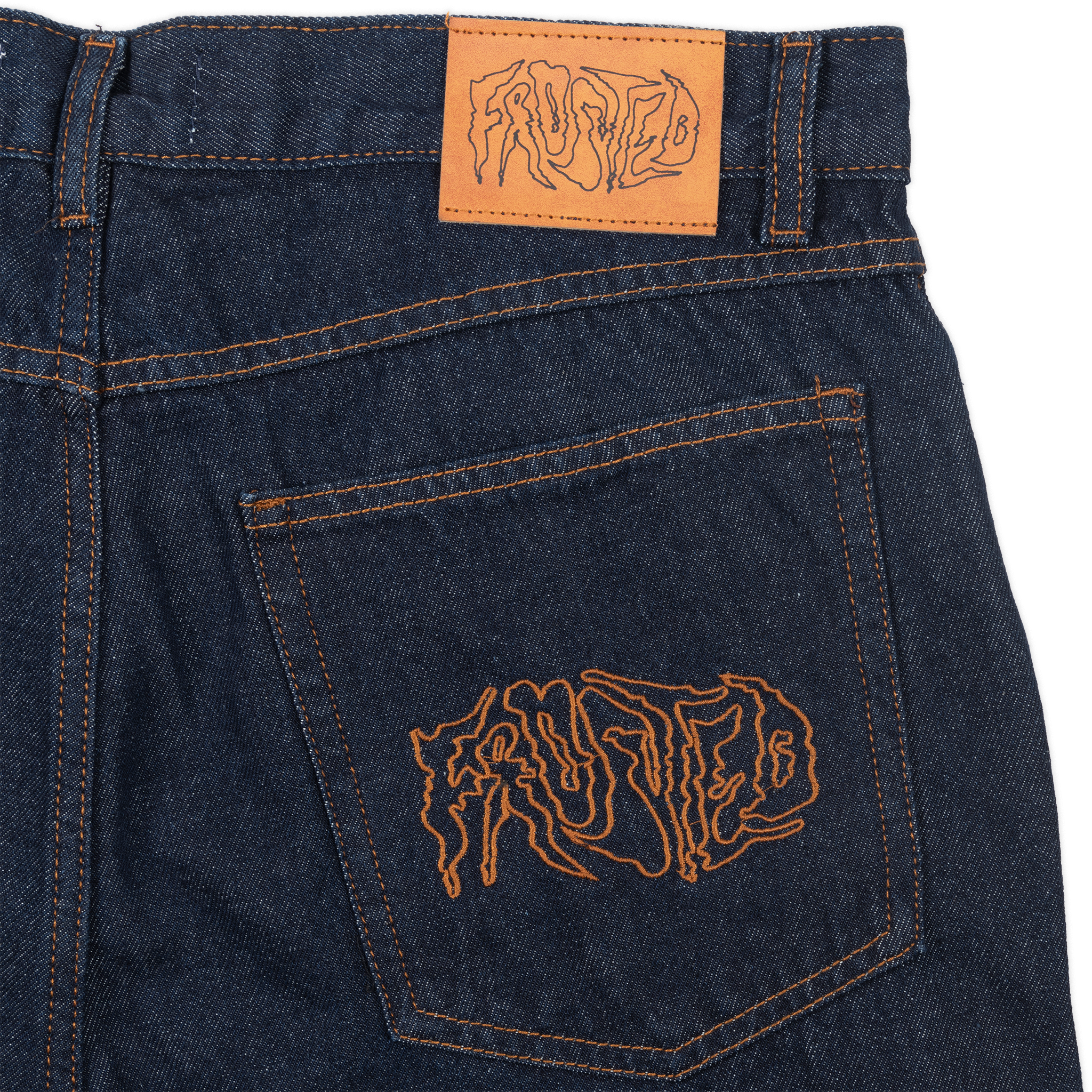 Wavy Shorts Selvedge Blue