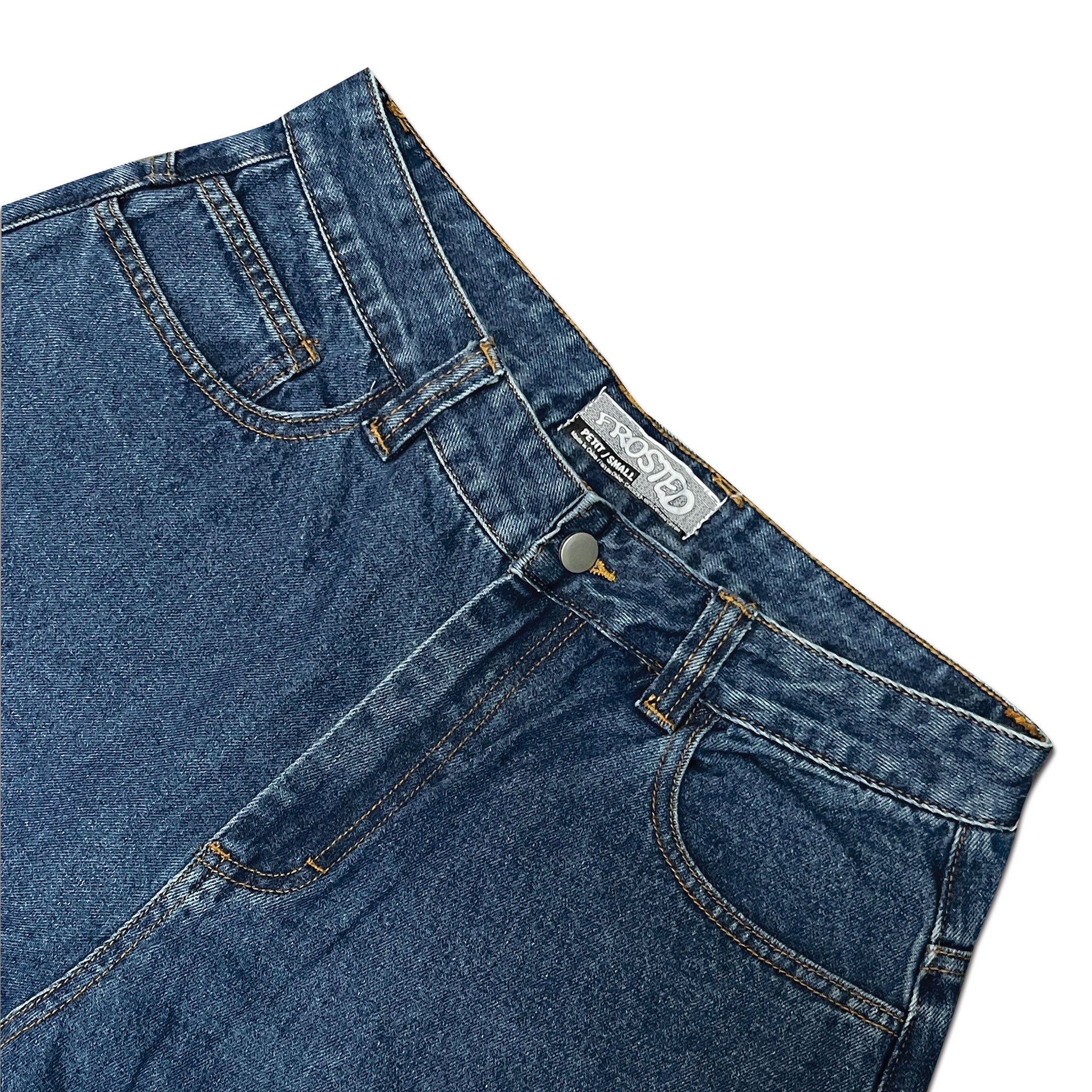 Wavy Pants Strong Blue