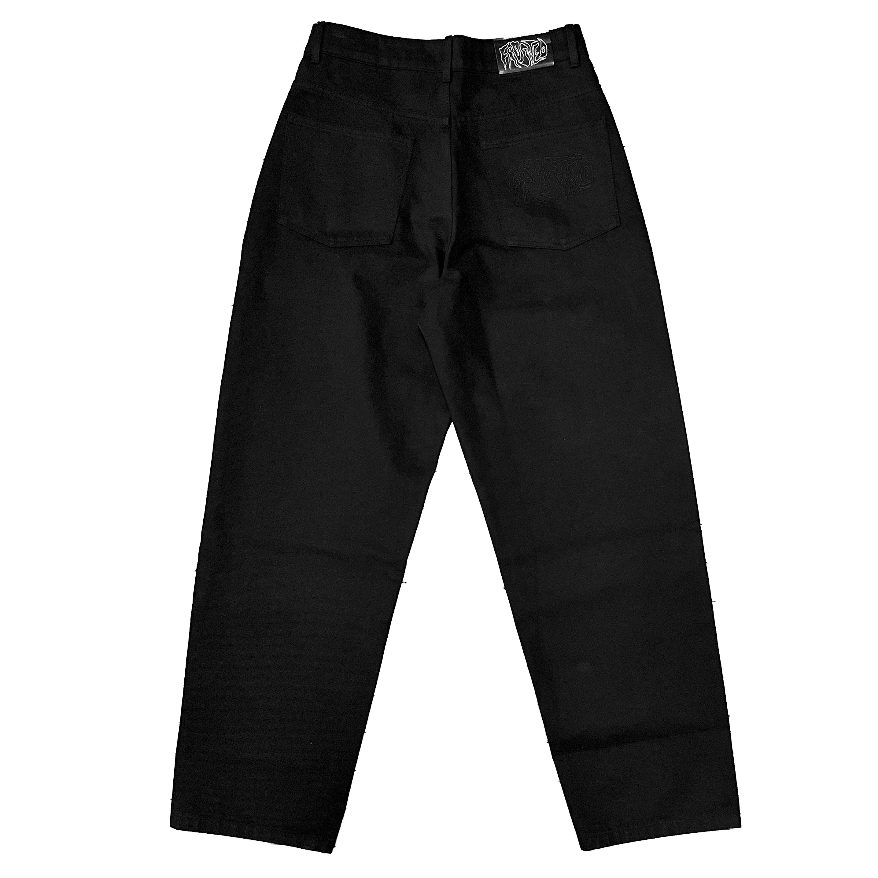Wavy Pants Black