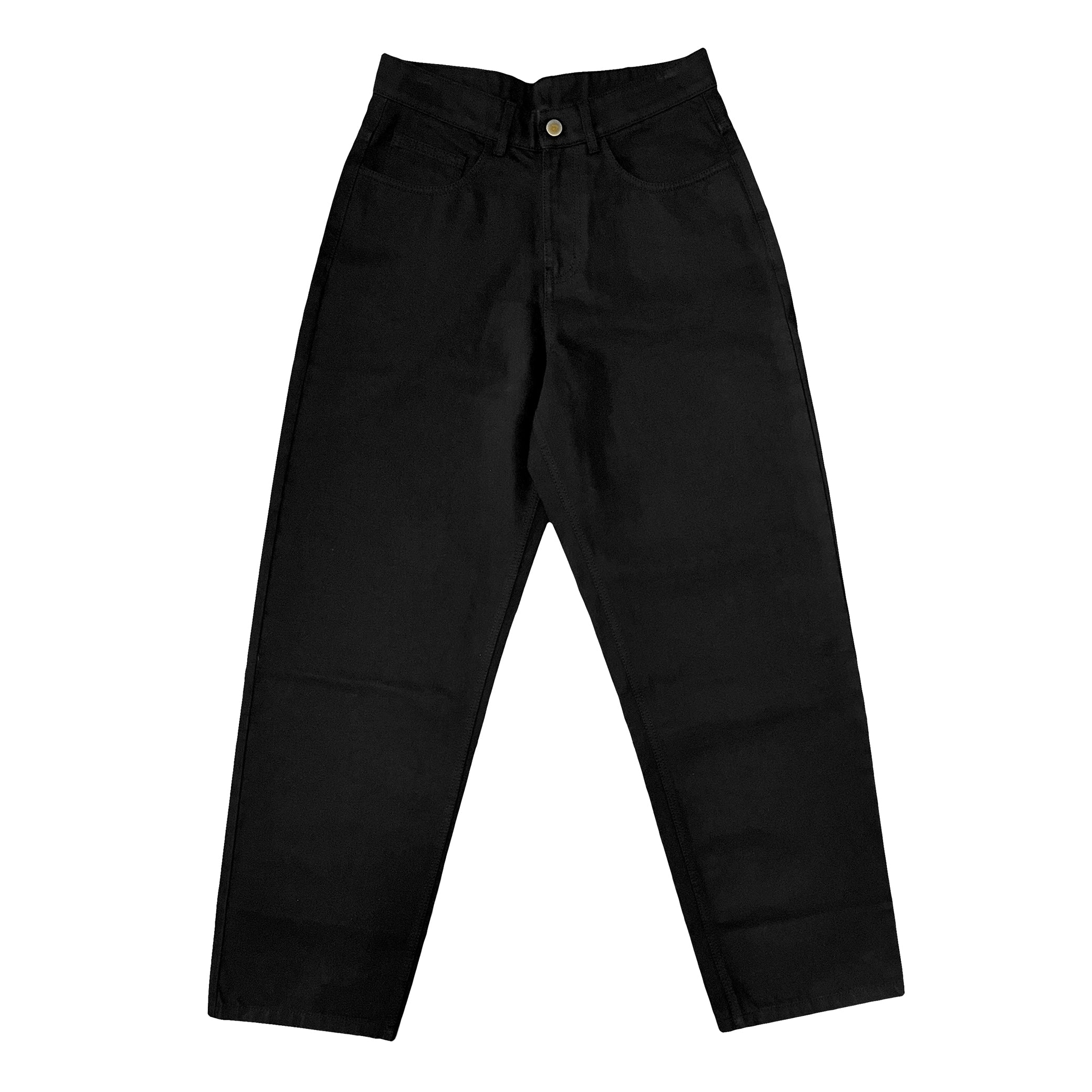 Wavy Pants Black