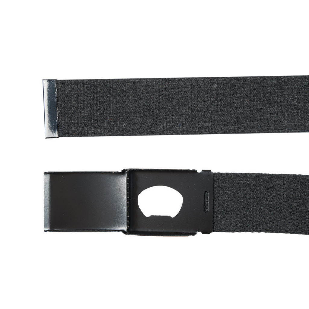 Web Belt Black/Black/Charcoal