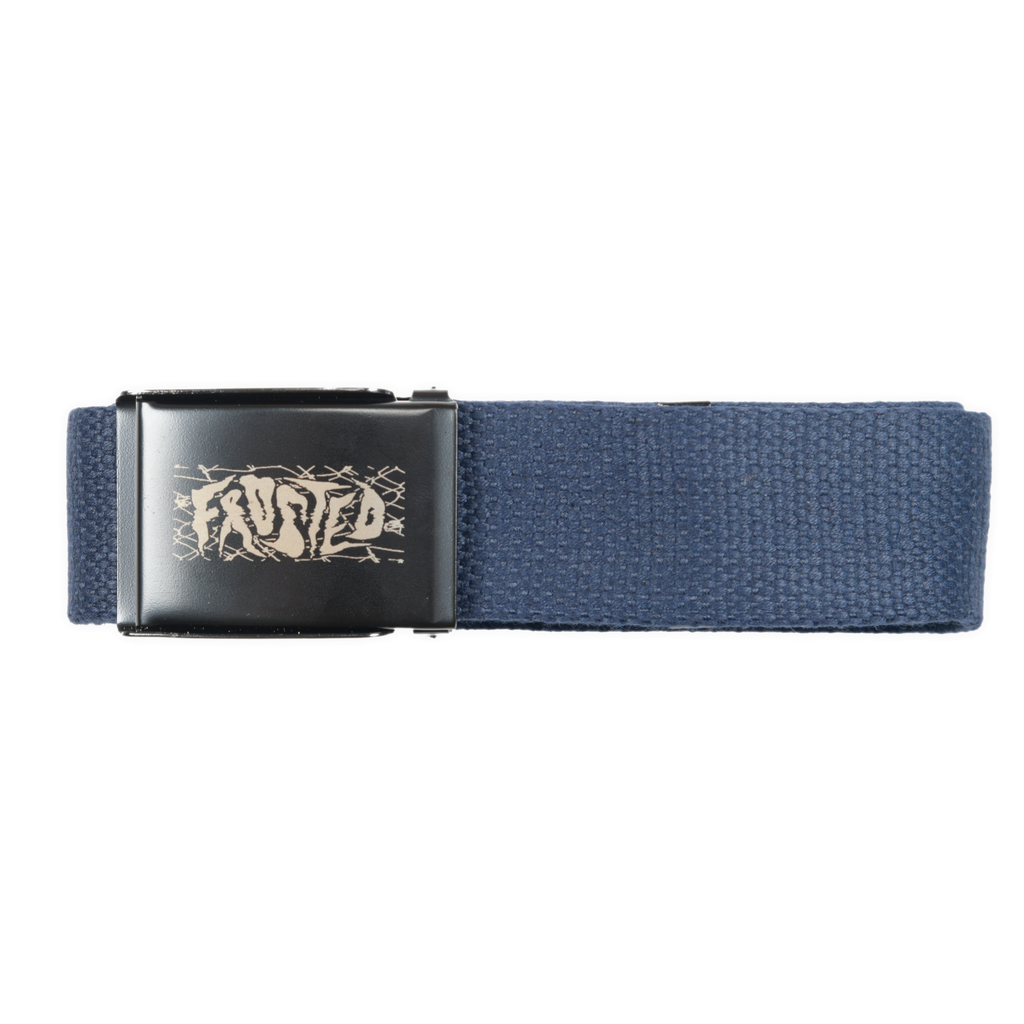 Web Belt Navy/Black/Red