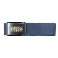 Web Belt Navy/Black/Red