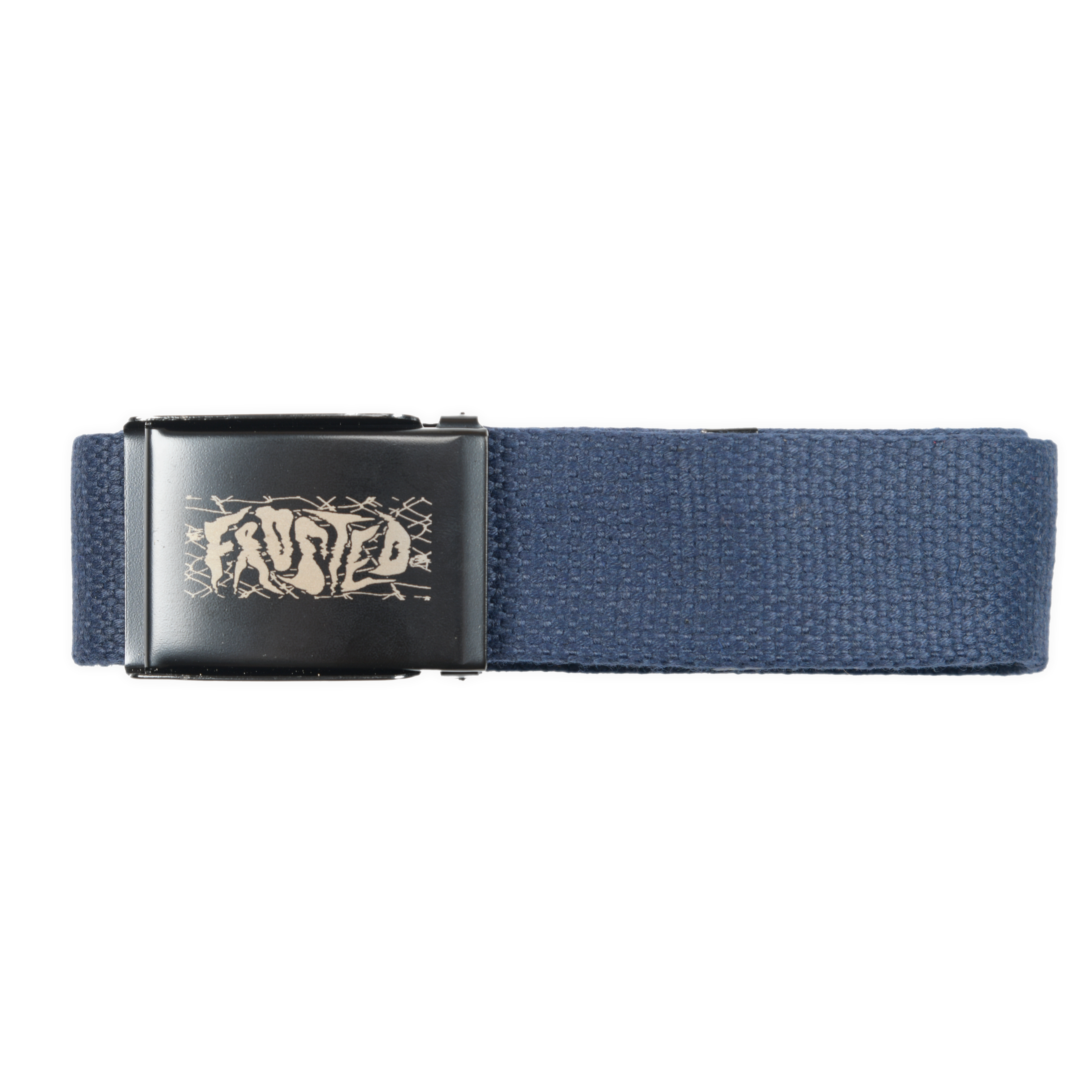 Web Belt Navy/Black/Red