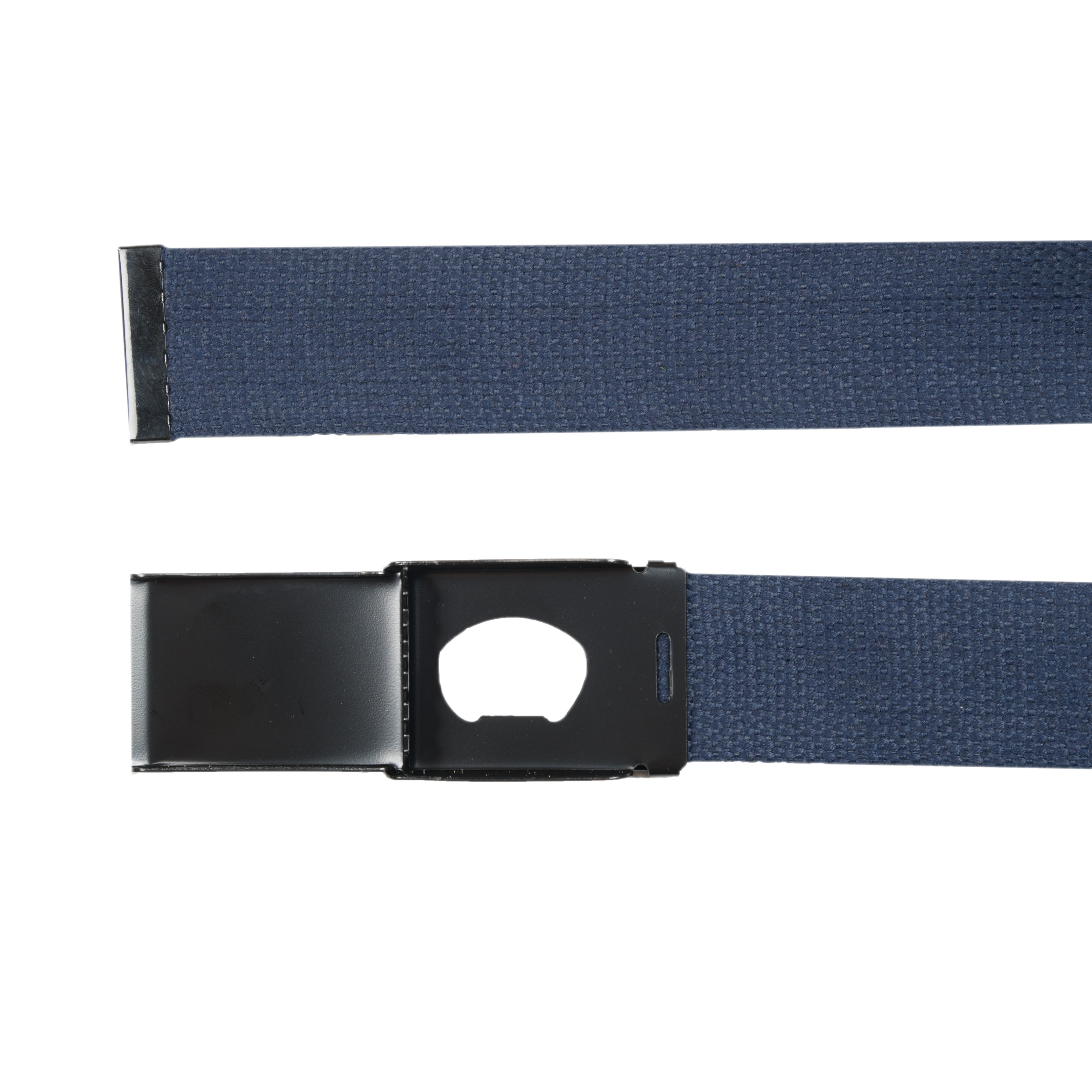 Web Belt Navy/Black/Red