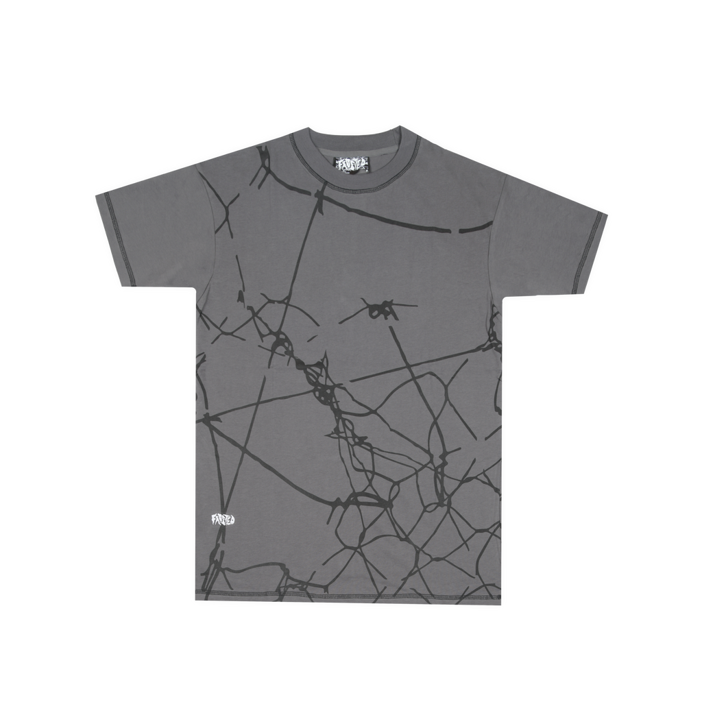 Wire T-Shirt Charcoal