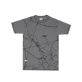 Wire T-Shirt Charcoal