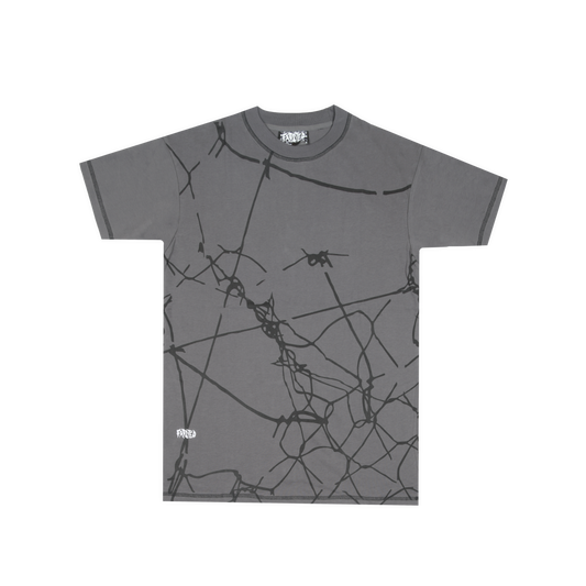 Wire T-Shirt Charcoal
