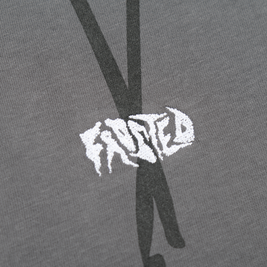 Wire T-Shirt Charcoal