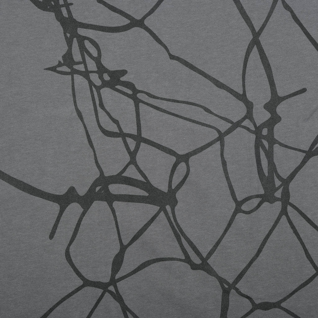 Wire T-Shirt Charcoal
