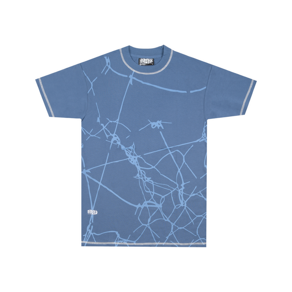 Wire T-Shirt Navy