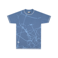 Wire T-Shirt Navy