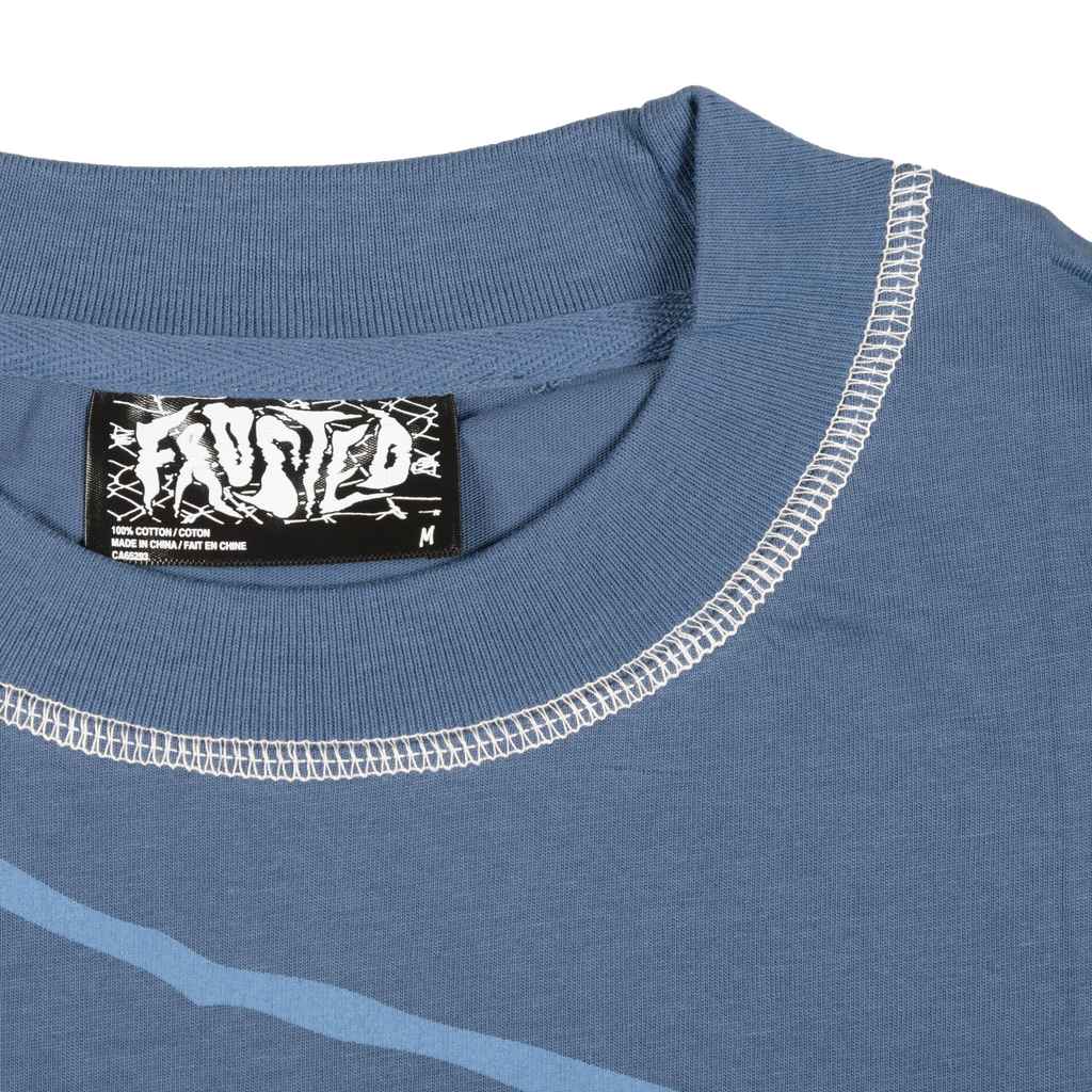 Wire T-Shirt Navy