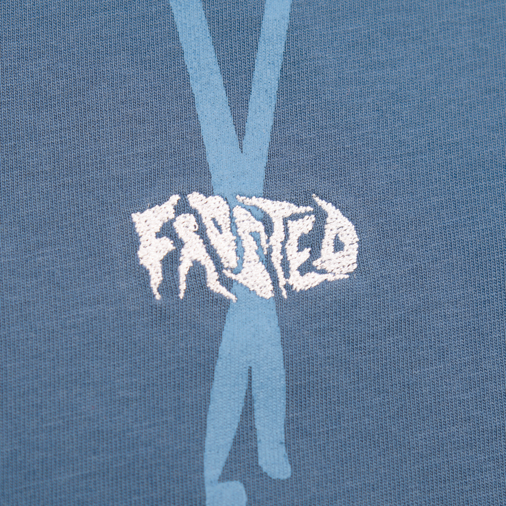 Wire T-Shirt Navy