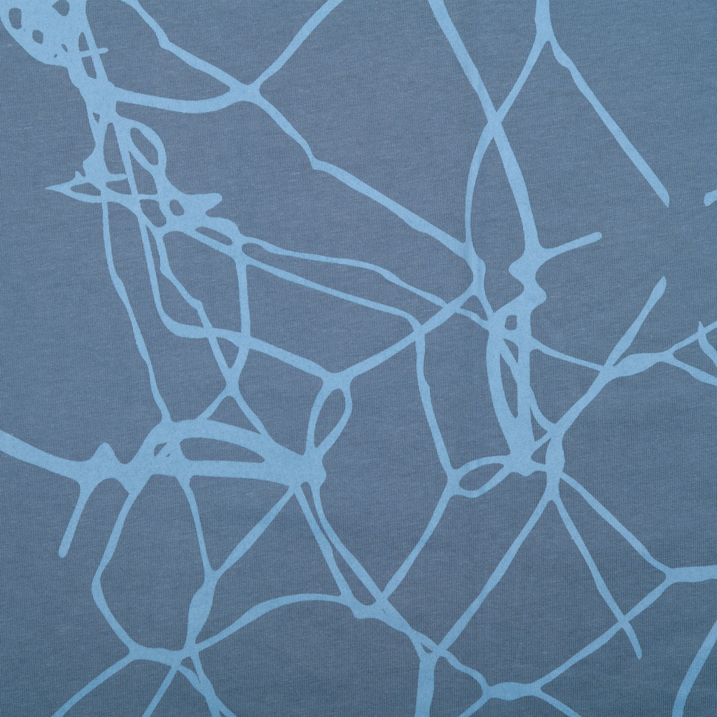 Wire T-Shirt Navy