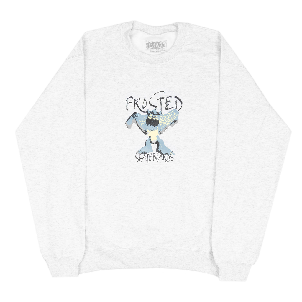 Yeti Crew Neck Ash Grey