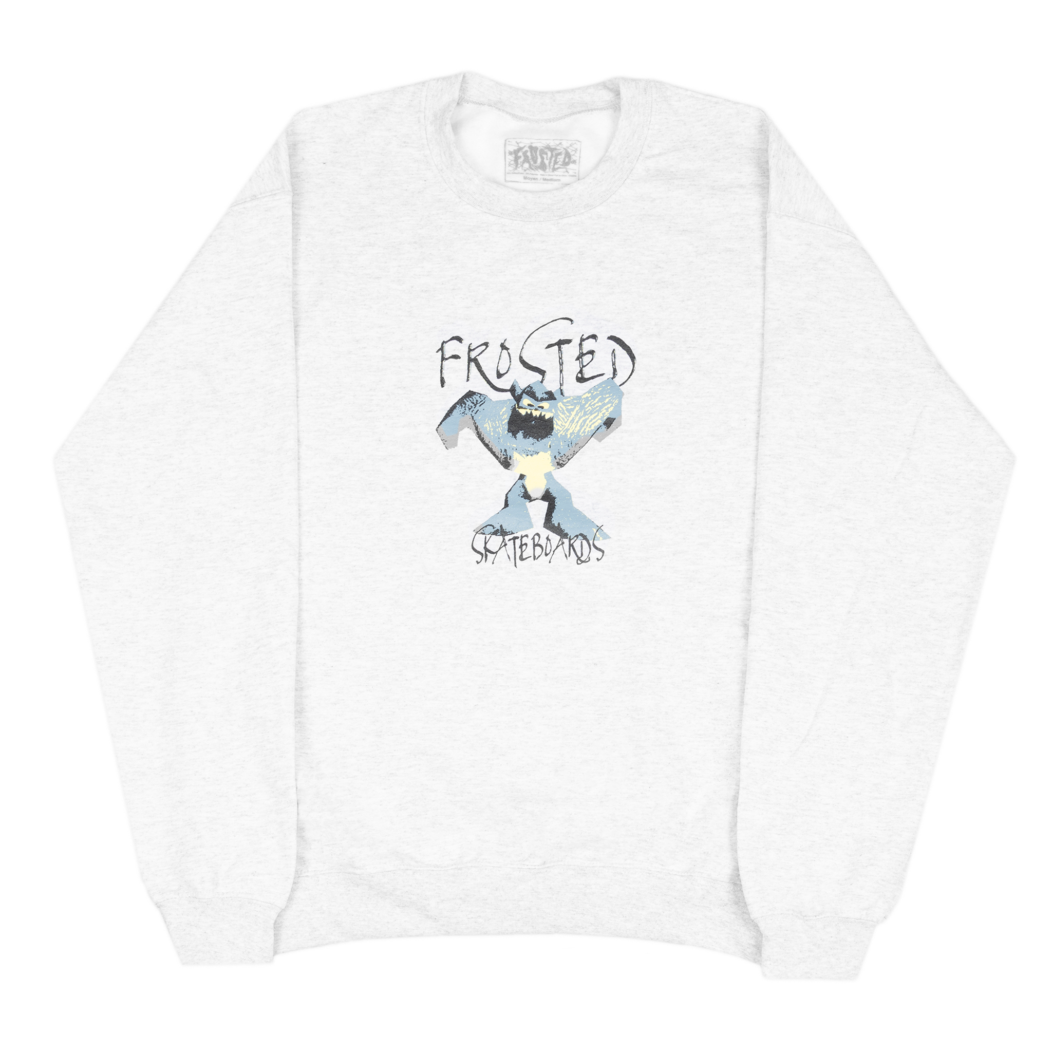 Yeti Crew Neck Ash Grey