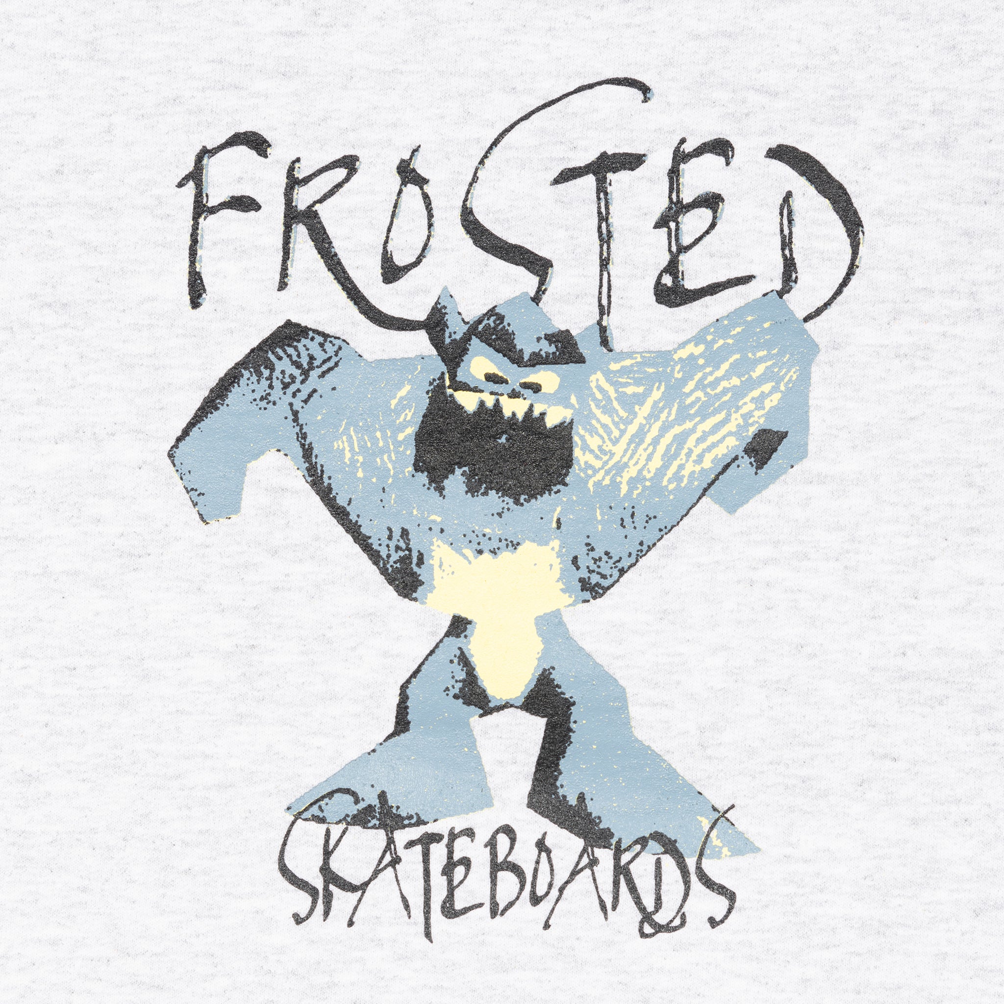 Yeti Crew Neck Ash Grey