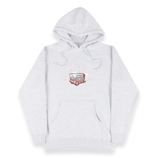 Zamboni Ash Grey Hoodie