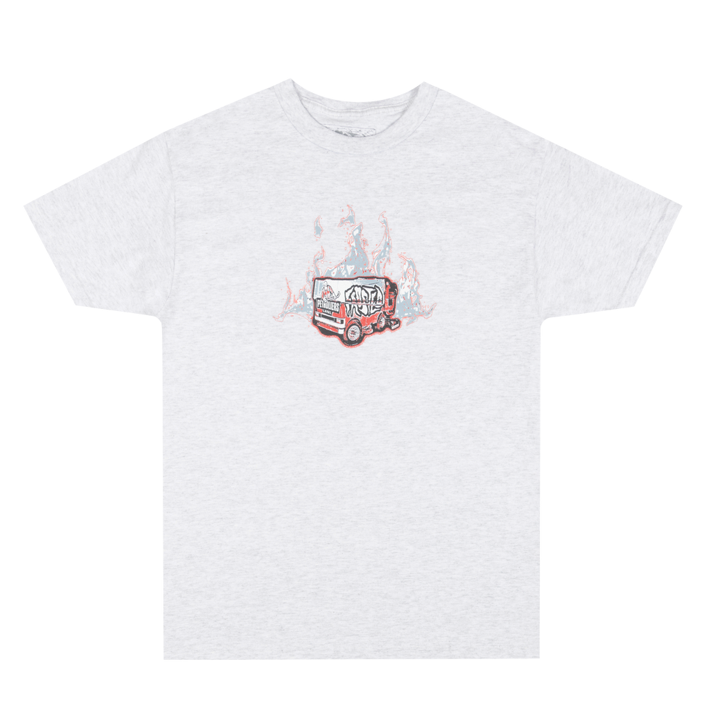 Frosted X Pétroliers T-Shirt Ashgrey
