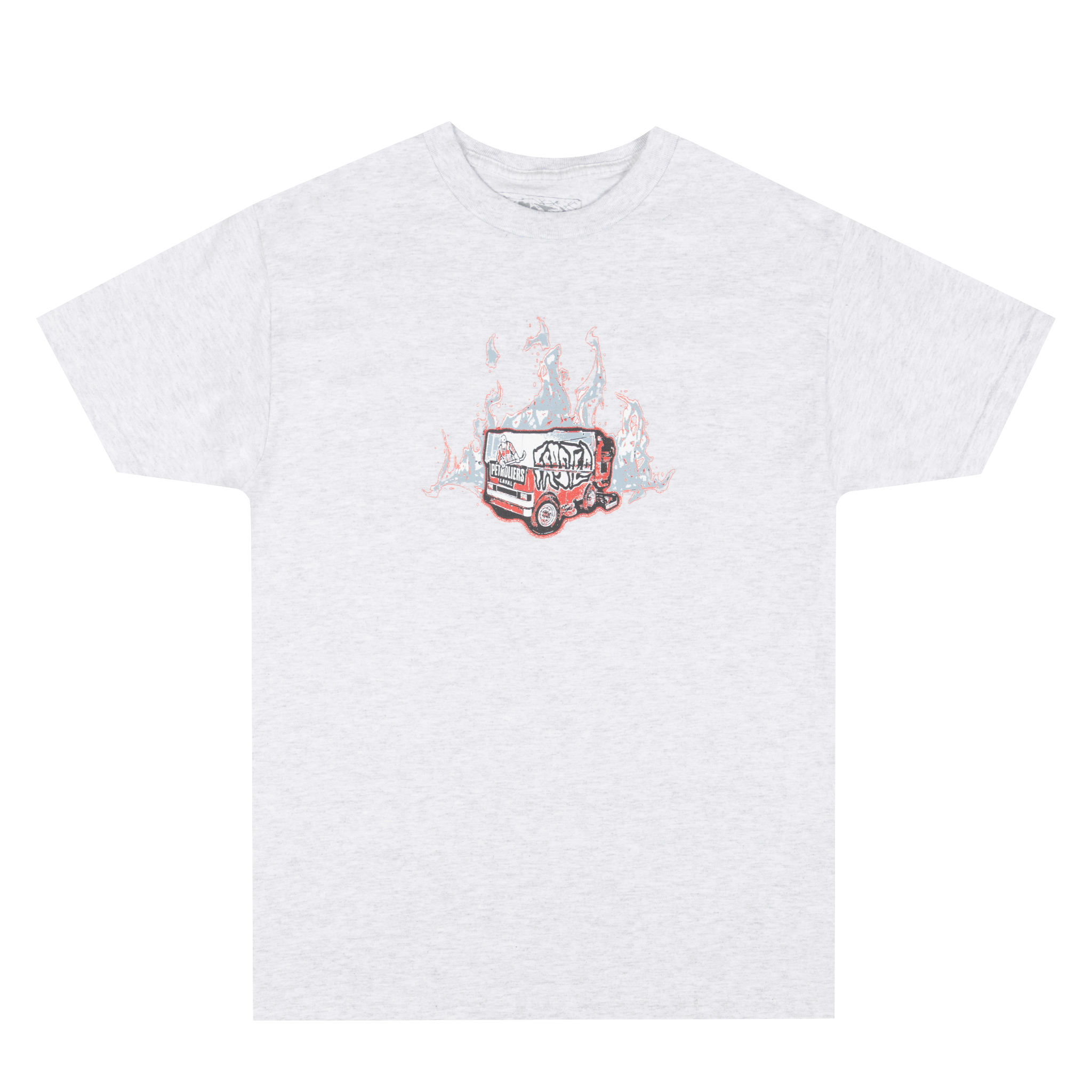 Frosted X Pétroliers T-Shirt Ashgrey
