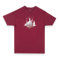 Zamboni T-Shirt Burgundy