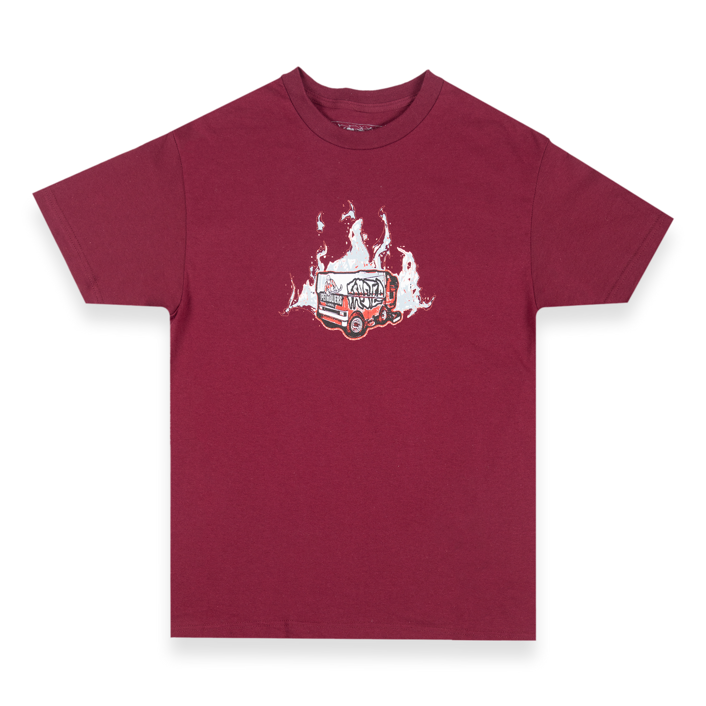 Zamboni T-Shirt Burgundy