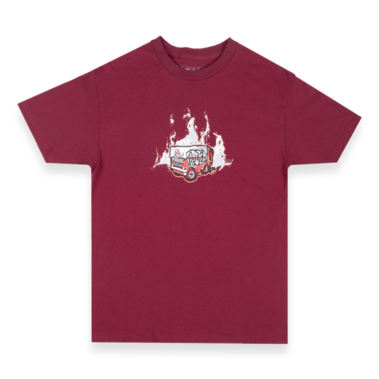 Zamboni T-Shirt Burgundy