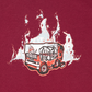 Zamboni T-Shirt Burgundy