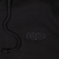Classic Zip-Up Hoodie Black