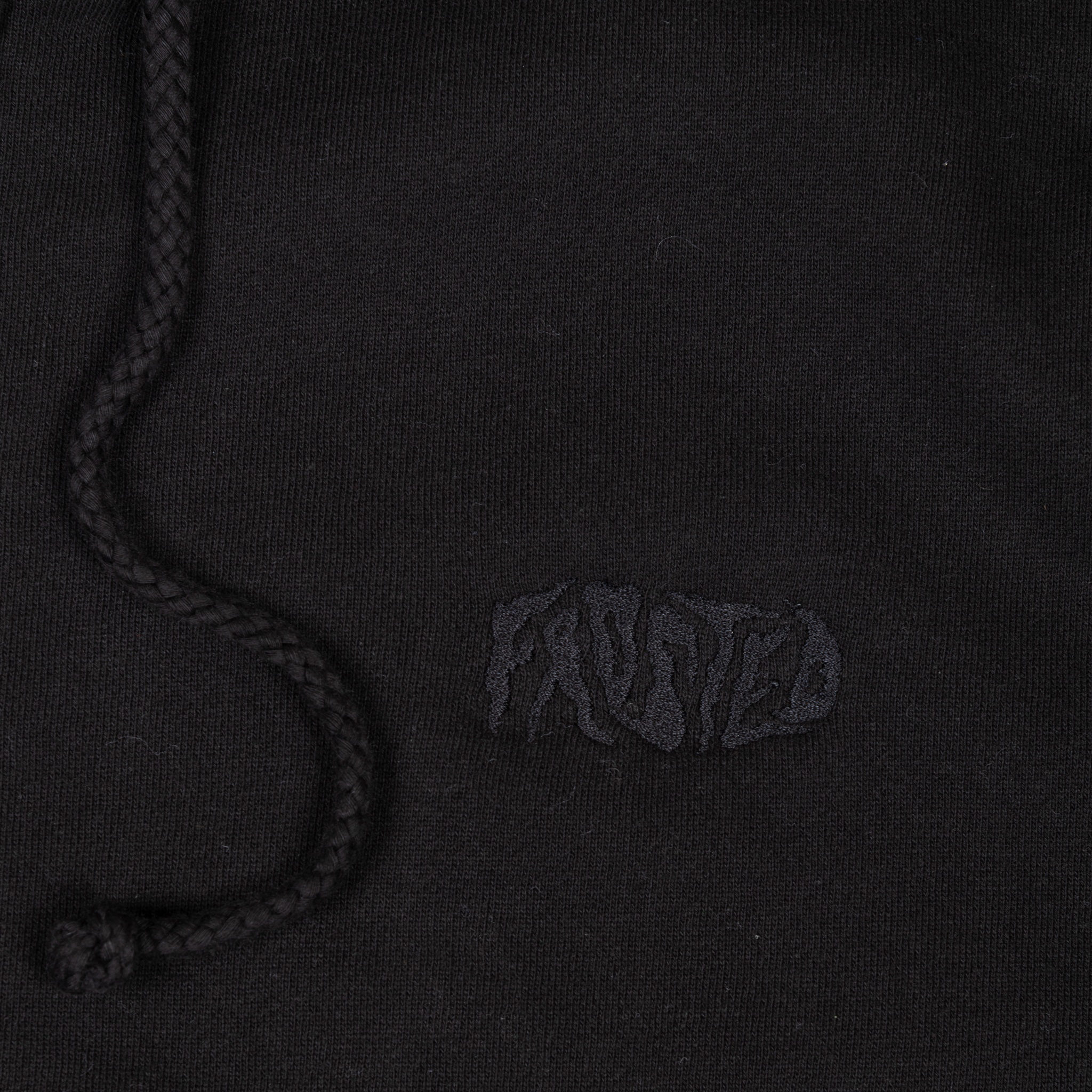 Classic Zip-Up Hoodie Black