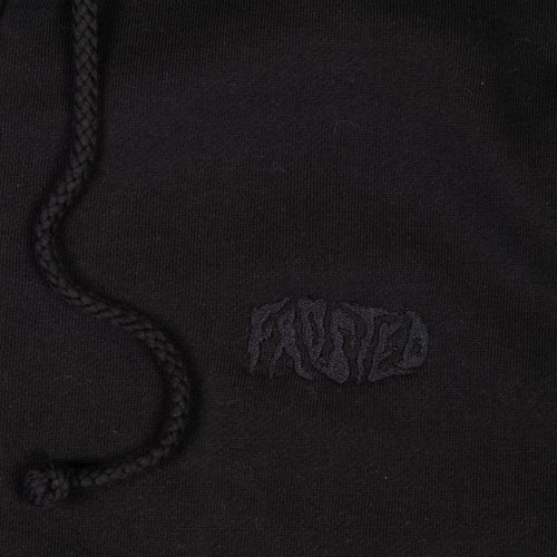 Classic Zip-Up Hoodie Black