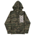 Caos Zip Hoodie Camo
