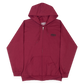 Classic Zip-Up Hoodie Red
