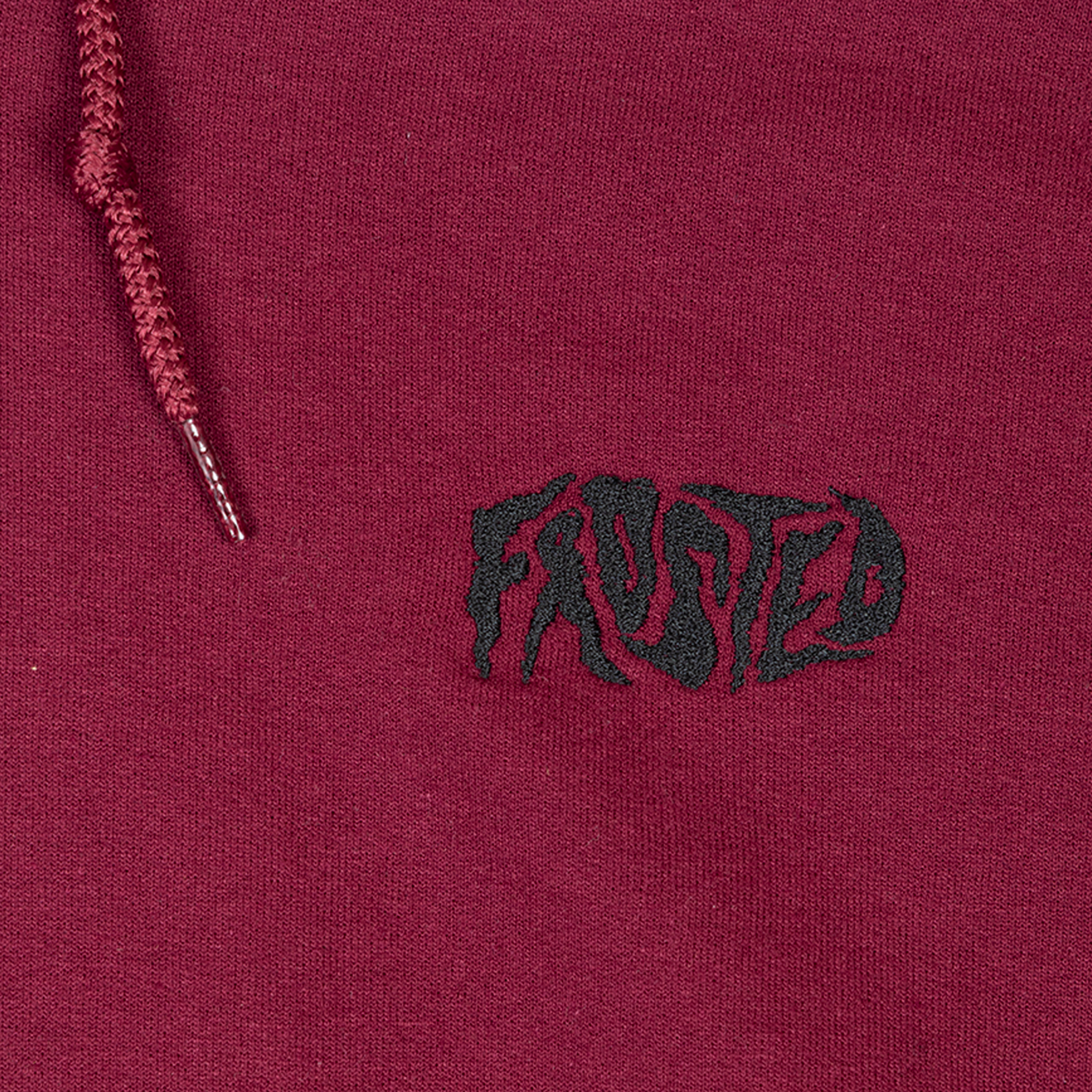Classic Zip-Up Hoodie Red