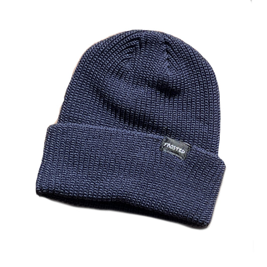 Classic Navy Beanie