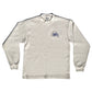 Club Logo Thermal Crewneck Beige
