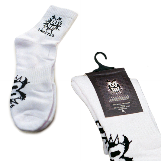 Spikeball Logo 3/4 Socks