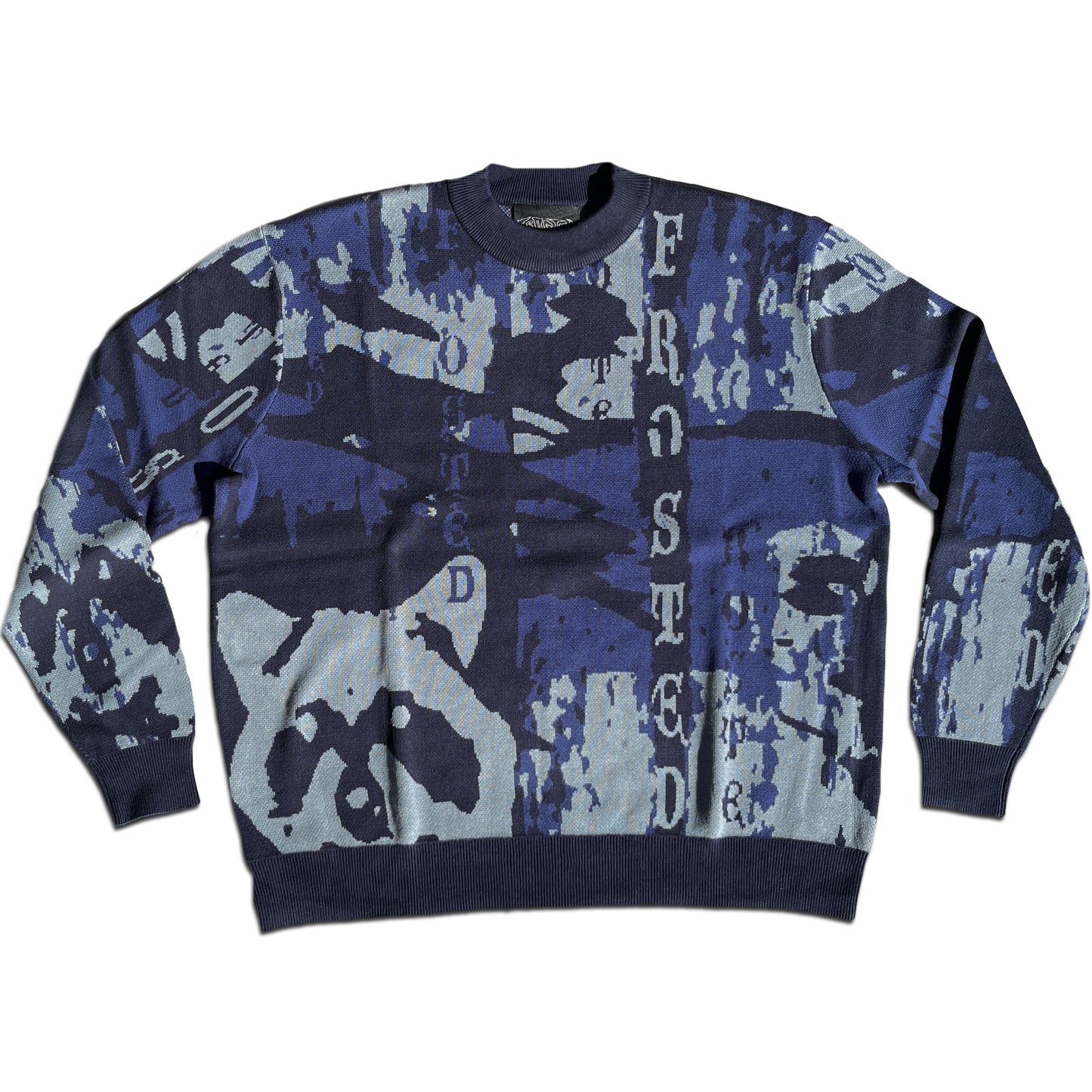 Racoon Camo Knit