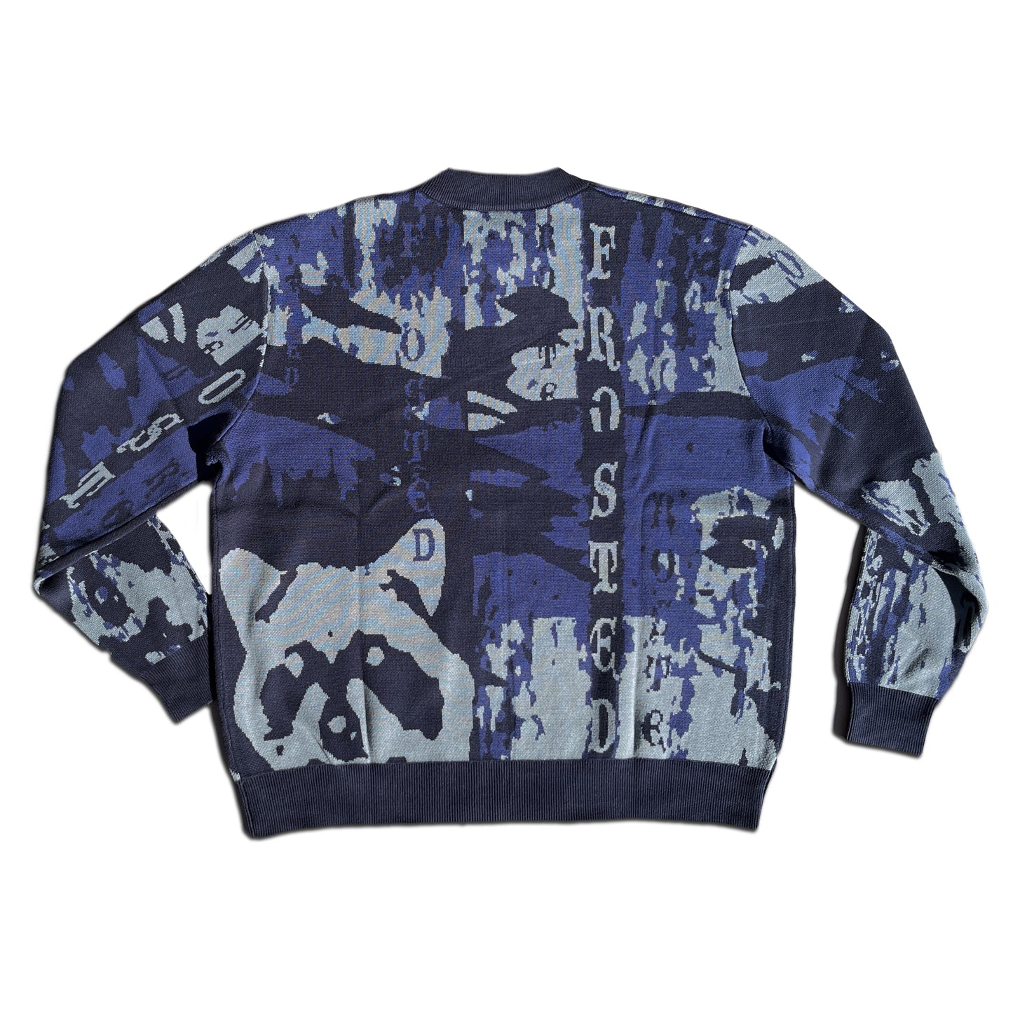 Racoon Camo Knit