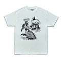 Skeleton Knife White T-Shirt
