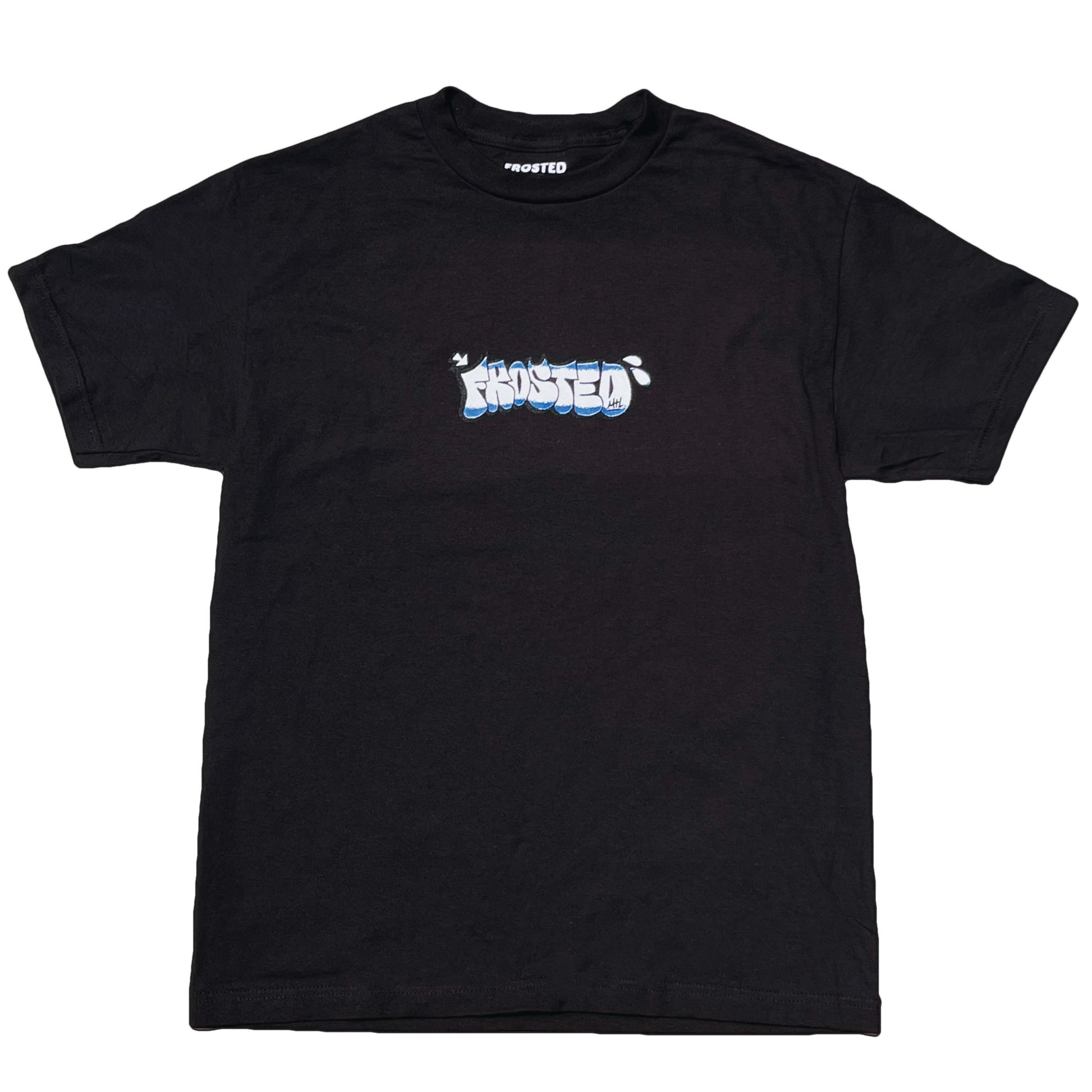Throwy T-Shirt Black – Frosted Skateboards