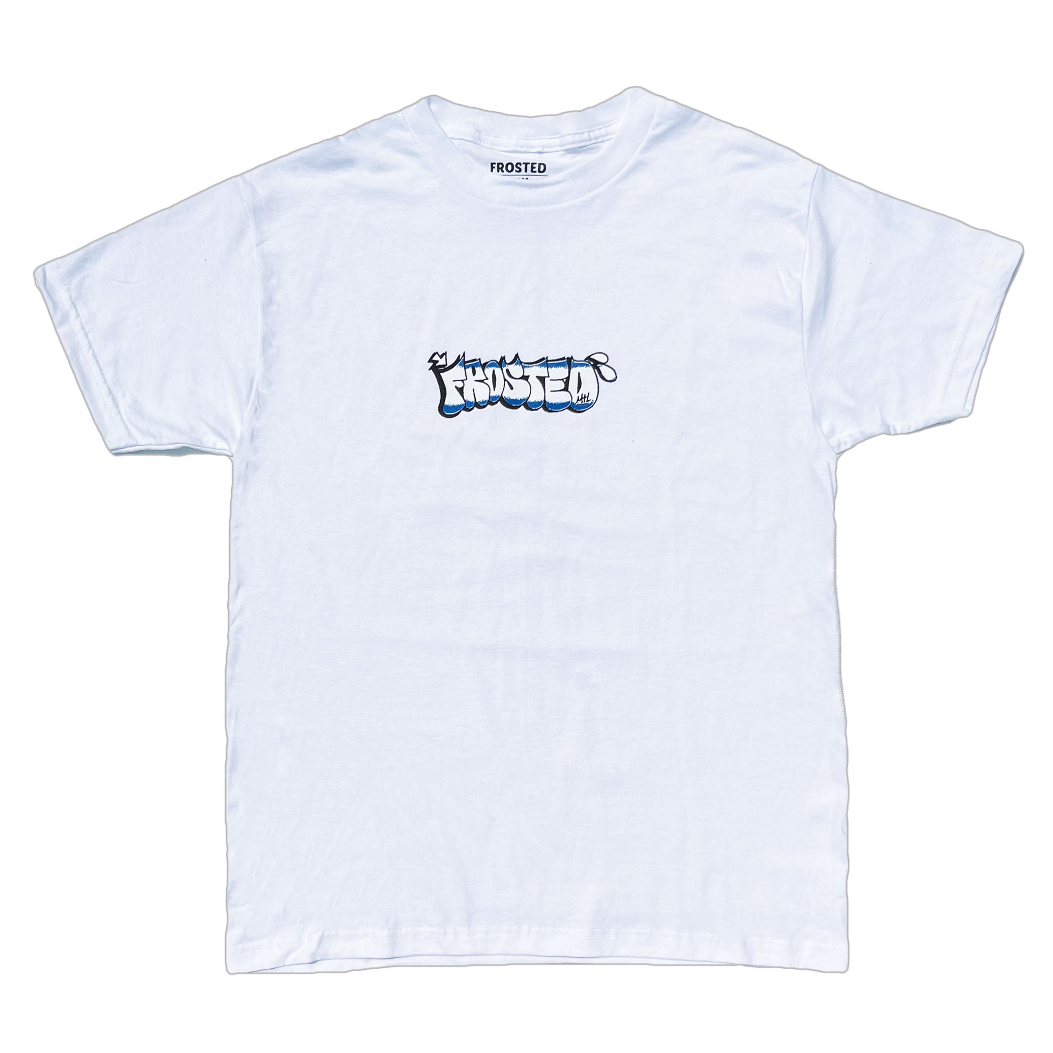 Throwy T-Shirt White – Frosted Skateboards