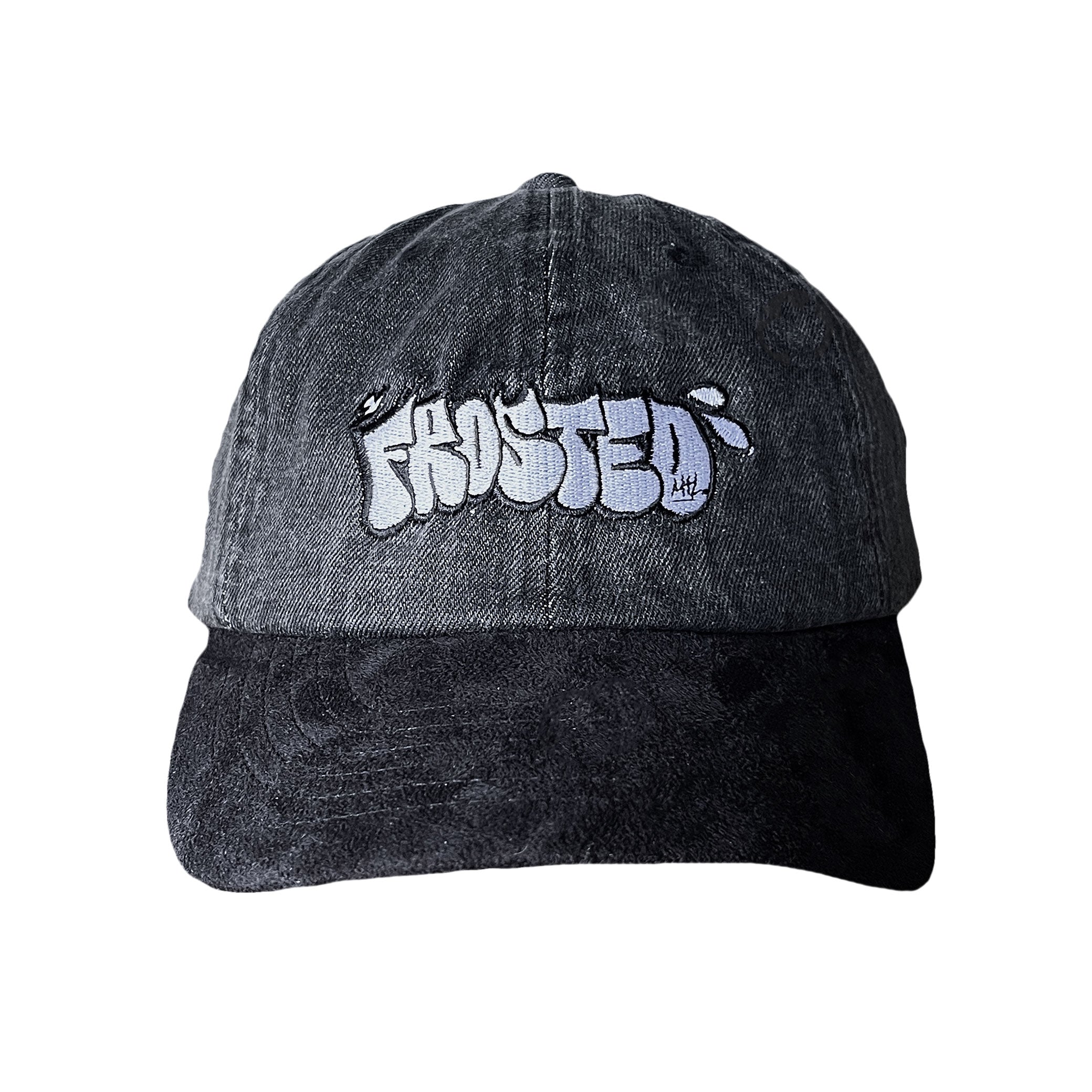 Throwy Cap Black – Frosted Skateboards