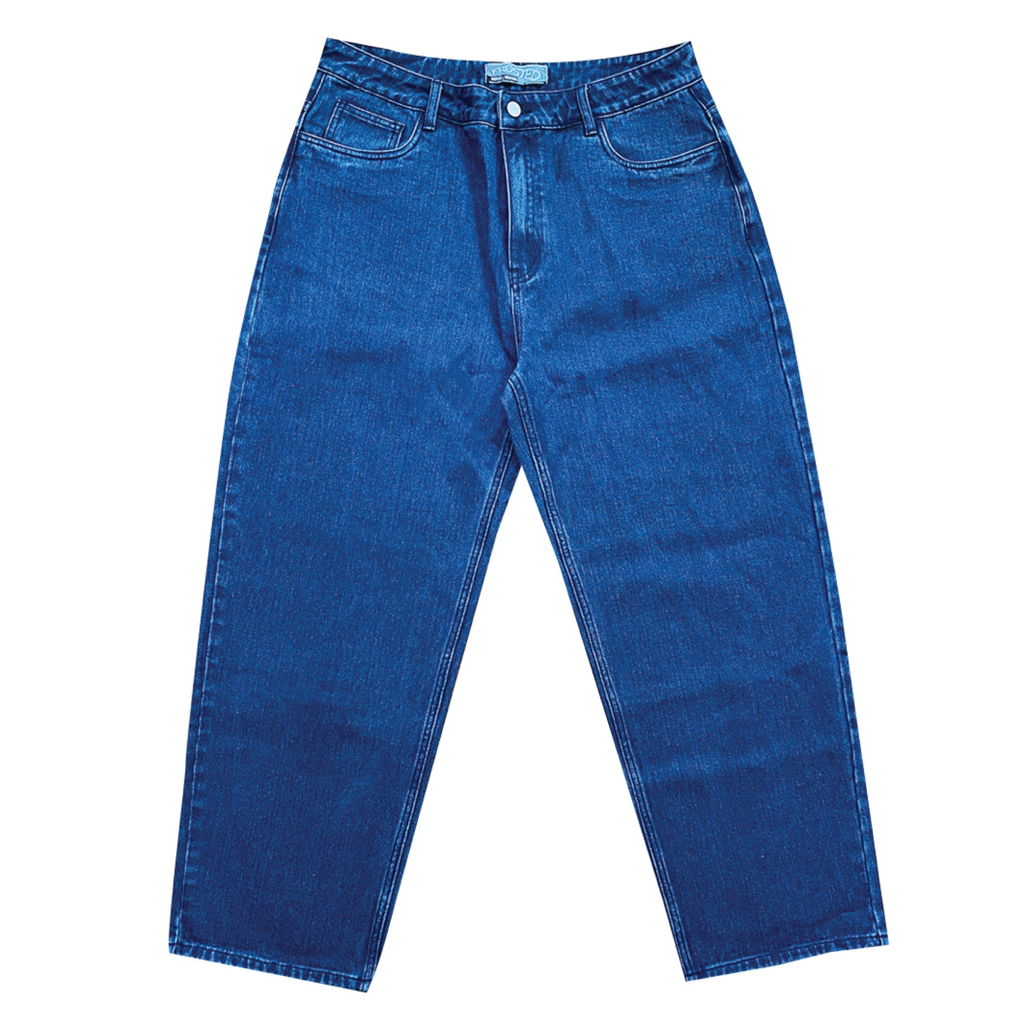 Wavy Pants Strong Blue