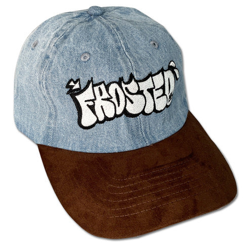Casquette Throw Up - Bleu